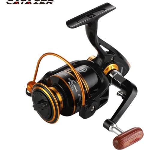 Spinning Wheel Metal Fishing Reel Cast Rod Sea Rod Rock Fishing Raft Sea Rod Wheel Sea Fishing Caster Long Cast Wheel