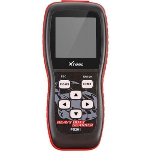 XTOOL PS201 Heavy Duty CAN BUS OBDII Code Reader for Truck Bus and Coach Update Online