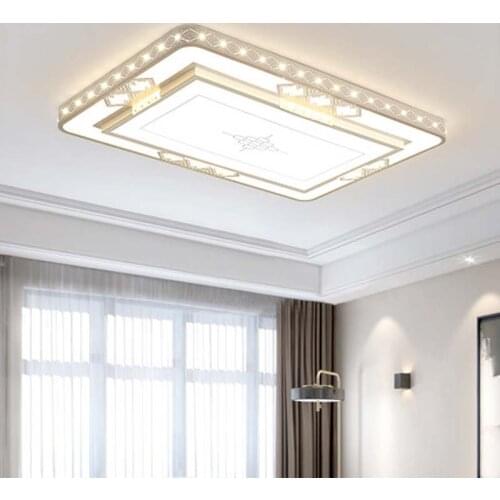 LED ceiling lamp modern minimalist home atmosphere living room lighting hall study bedroom lamps