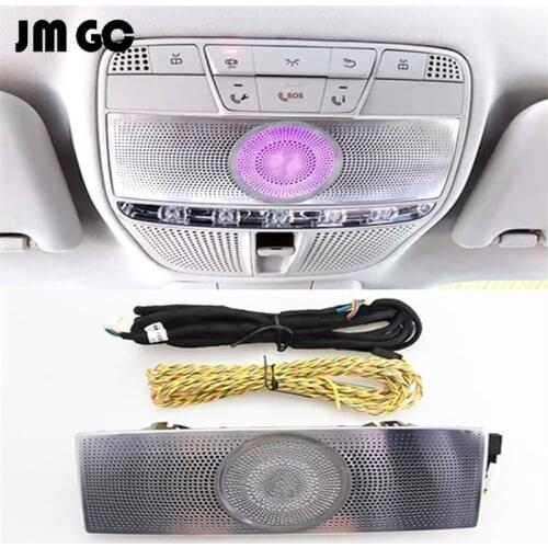 LED ambient light for Mercedes-Benz W205 W213 X253 W222 ceiling atmosphere lamp glasses case lamp 64 color reading lamp