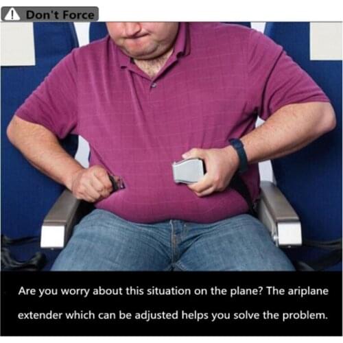 Universal Adjustable Seatbelt Extension Extender Car Auto Safety Seat Belt Clip Strap Buckle For Pregnant Women Car Accessories