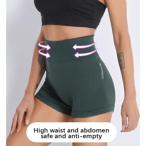 High Waist Workout Shorts Vital Seamless Fitness Yoga Shorts Hip Lift Slim Yoga Running Shorts Sport Women Gym Leggings