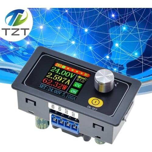 XYS3580 DC DC Buck Boost Converter CC CV 0.6-36V 5A Power Module Adjustable Regulated Laboratory Power Supply Variable