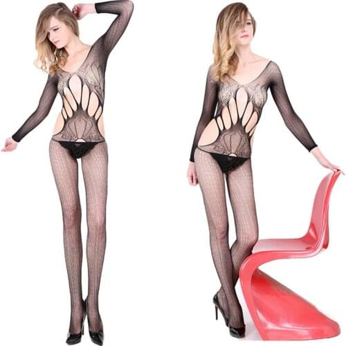 Women hot sexy costumes sleepwear pajamas langerie erotic uniform underwear leotard intimates Transparent Sexy lingerie 8660C