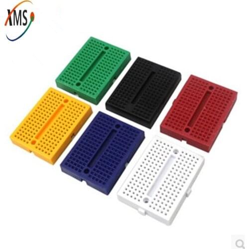 1pcs SYB-170 Mini Solderless Prototype Experiment Test Breadboard 170 Tie-points