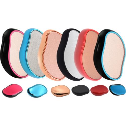 1PC Mango-shaped glass dead skin device foot sharpener glass foot board file quick dead skin calluses foot care smooth