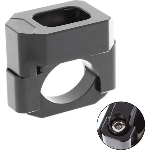 1PC Motorcycle Speed Led Gear Display Indicator Holder Bracket Universal 22-28.6mm