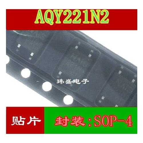10pcs AQY221N2S AQY221N2 221N2 SOP4
