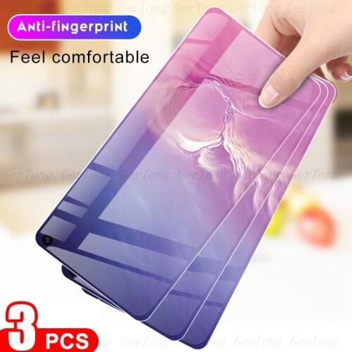 3PCS Tempered Glass For Samsung Galaxy S10e S 10e Screen Protector Glass For Samsung Galaxy S10e SM-G970F 5.8'' 9H Safety Film
