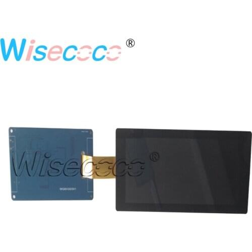 7 inch IPS 1280x480 capacitive touch LCD screen micro USB driver board for windows raspberry pi display