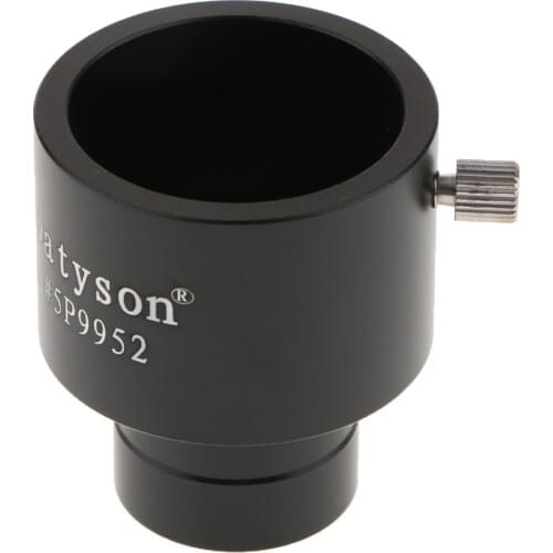 Adapter 1.25” Telescope Eyepiece Tube to 25 mm Fits for Phillips, Toucam ect