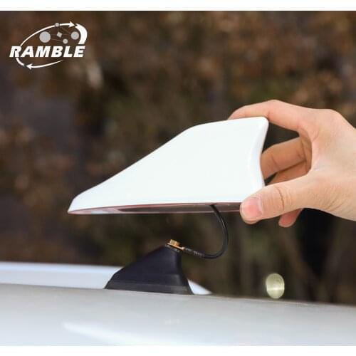 Waterproof shark antenna car radio aerials for Volkswagen vw Golf 1 2 3 4 5 6 7 accessories mk4 mk5 mk6 mk7