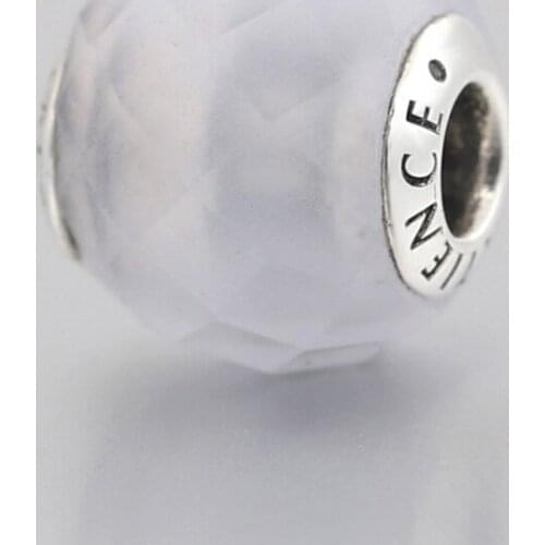 Athentic 925 Sterling Silver Essence Bead PATIENCE Charm for Women Essence Bracelet Bangle Lady Jewelry Gift Small Hole