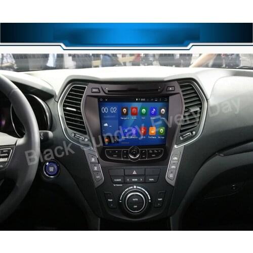 Android 10 DSP Car DVD Player GPS navigation For Hyundai IX45/For Sante Fe 2013+ headunit multimedia radio tape recorde stereo