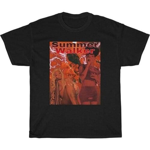 CAR FURNITURE Summer Walker Collage t Shirt Unisex Adults Shirt Birthday Girl Funny tee Women Graphic tee Shirt Black