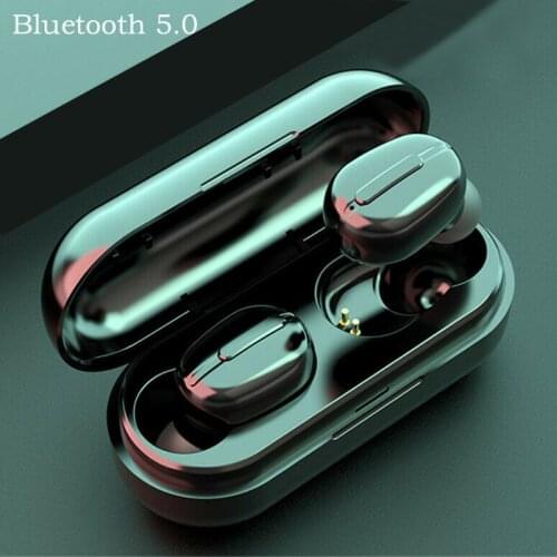 Earphones Wireless Mini In-ear Stereo Headset Sport Driving Twins Earbuds with Mic for iPhone Samsung LG Android