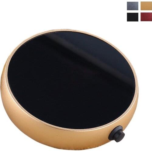 Mini Electric Hot Plates 220V Heating Cup Pad Thermostat Base For Glass Tea Pot Water Heater Milk Heat Preservation Pad