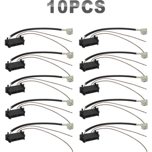 JGAUT 10 Pieces Automotivo Wire D1S D1R D4S D4R D3S D3R for O sram Panasonic Hela Mitsubishi Fog Light Wiring Controller