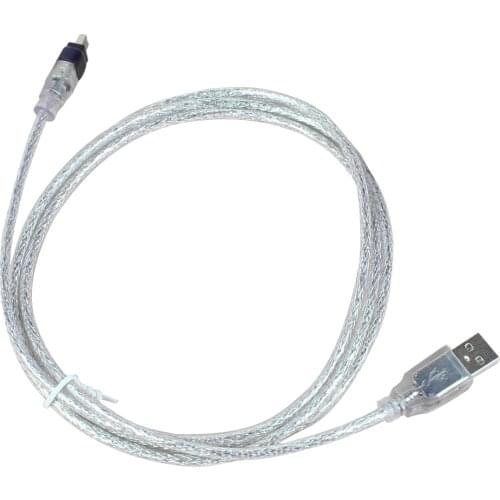 1.5M USB Male to Firewire 1394 4 Pin Male Adapter Cord Extension for Mini DV D8 Camera Camcorder iLink IEEE 1394 Cable 400Mbps