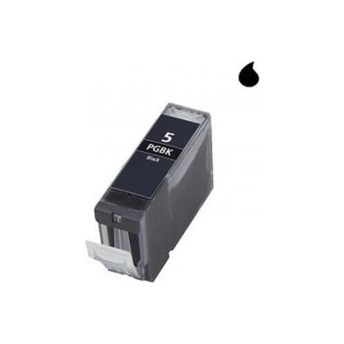 PGI-5BK CARTRIDGE GENERIC CANON (PGI5BK) 'CON CHIP' 28 ML