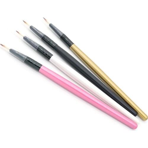 Bowitzki Makeup Cosmetic Eye Brush Eyeshadow Eye Brow Tool Lip eyeliner Brushes Eyeliner Brush for Womens fashion