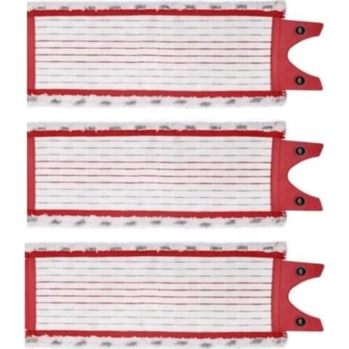 Hot 3Pcs/Lot for Vileda Edelweiss Mop 1-2 Spray Mop Replacement Microfiber Refill Mop Pad