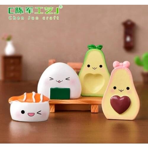 ZOCDOU 1 Piece Cute Emotional Doll Small Statue Little Figurine Crafts Figure Ornament Miniatures