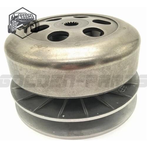 143mm 144mm 145mm Clutch for Linhai 260cc 300cc MAJESTY 250CC 260CC 300CC YP250 JL250 LH300 Buyang D300 Feishen Gsmoon ATV Quad