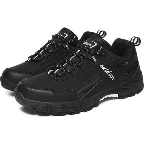 Hiking Shoes Men Waterproof Shoes Mesh Beach Outdoor Hiking Sandals Man Trekking Shoes Men Trail Footwear YXYT Size 39-48