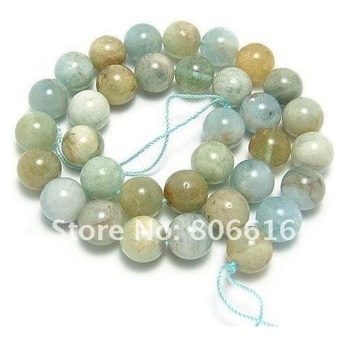 14mm 28Pcs Natural Stone Loose Strand Semi-precious Stone Jewelry Beads