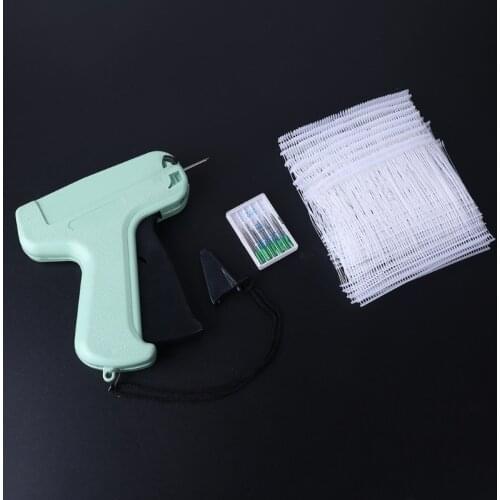 New Clothes Garment Price Label Tagging Tag Gun 1000 Barbs + 5 Needles