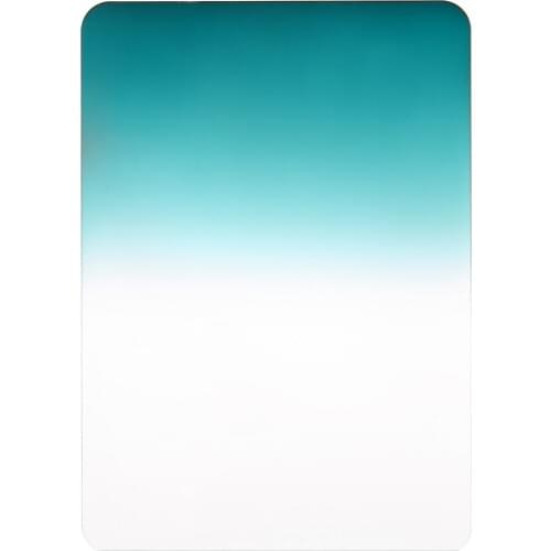 NEW hot Camera Filters Graduated green color Z Series 100*150mm camera Square Filter for Lee Cokin Z series Pro Holder