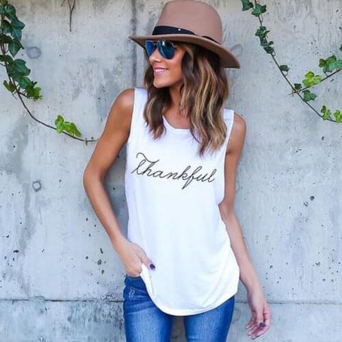 New Fashion Graphic Print T Shirts Women Vogue Tshirts Casual sleeveless Tops Tees Feamle Clothing Dropshipping
