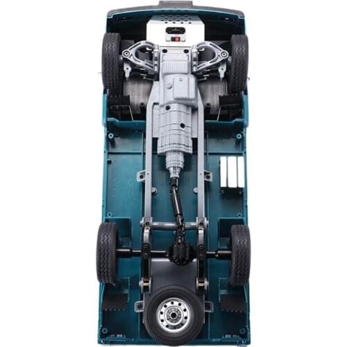 Upgrade Bottom Protection for WPL D12 RC Car Crawler Spare Parts Accessories