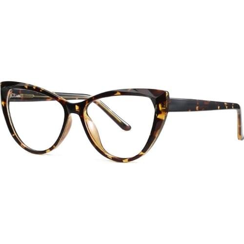 Fashion Women Cat Eye Eyeglasses Men Myopia Optical Glasse Frame Eye Glasses Computer Transparent Clear Frame Oculos