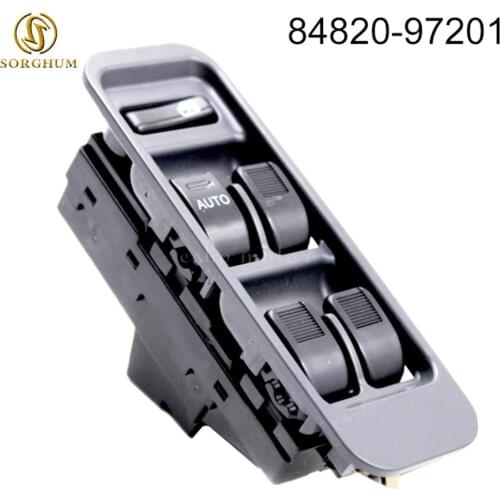 New 84820-97201 Car styling Power Master Window Switch For Daihatsu Sirion Terios Serion YRV 1998-2001 LHD left side