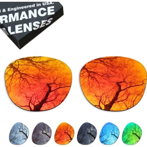 ToughAsNails Polarized Replacement Lenses for Oakley Pitchman R Sunglasses - Multiple Options