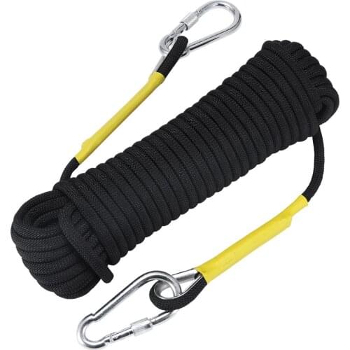 Professional Rock Climbing Cord Outdoor Hiking Accessories Rope 8mm High Strength Cord Safety Rope Multifunctional Climbing Rope