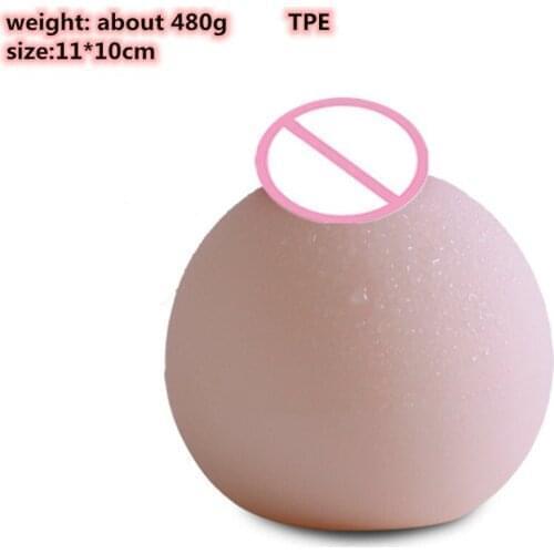 SEXYE TPE Boobs Ball Simulation Breasts Adult Products Male Sex Toys Woman Sex Chest Male Masturbation Sexual Toy