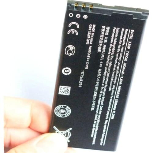 3000mAh BV-T5E BVT5E BV T5E Replacement Battery For Microsoft Lumia 950 RM-1106 RM-1104 RM-110 McLa Batteries