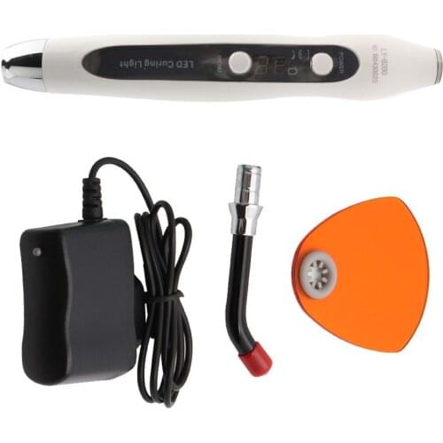 Dental Curing Light Cure Lamp Curing Machine Wireless Cordless Solidify LYB200 5W