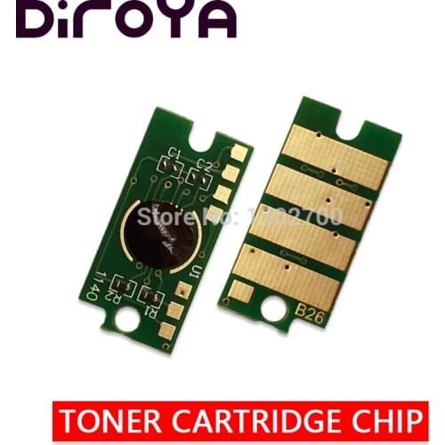 4PCS CT202677 CT202678 CT202679 CT202680 Toner Cartridge chip For Xerox DocuPrint CM310 CM310z CP310 CP310dw powder refill reset
