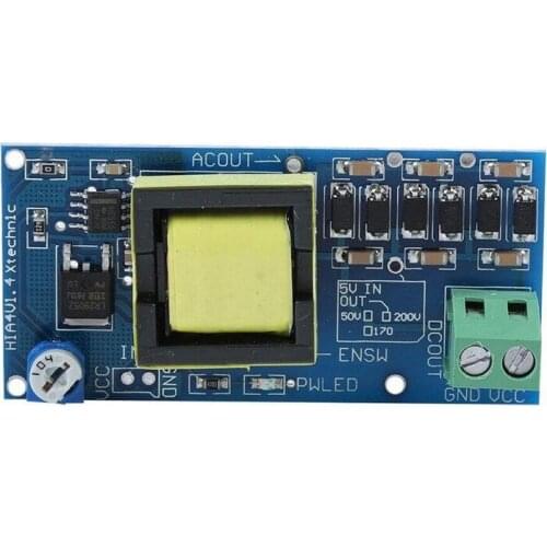 DC-DC Boost Converter Step up to output High Voltage 300v-1200v 400V 900V 1000V Adjustable Power PSU Module Board Input 3V-5V