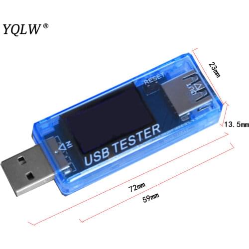 USB Charger Doctor Voltage Current Meter Voltmeter Ammeter Working Time Power Battery Capacity Tester Measurement Tools