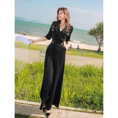 Women 2021 Spring Autumn New Fashion Streetwear Rompers Female Long Sleeve Jumpsuit Ladies Casual Pockets Cargo Overalls Z360