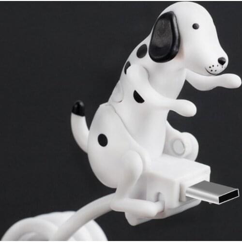 1.2M Type-c USB Phone Mini Humping Spot Dog Smartphone Charging Cable Data