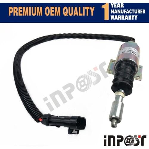 1813868C1 Fuel Injection Solenoid International DT360 DT466 For Navistar 12V