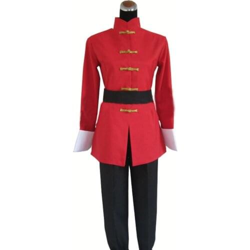 2020 Ranma 1/2 Ranma Saotome cosplay costume Acceptable Order Halloween