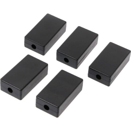 5Pcs New Plastic Electronic Project Box Enclosure Instrument Case DIY 48x26x15mm AXYC