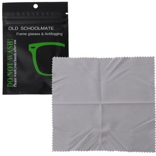 50Pcs Reusable Anti-Fog Wipes Glasses Pre-moistened Antifog Lens Cloth Defogger